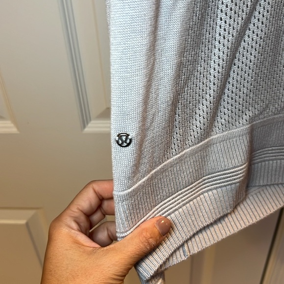 Lululemon Wake Up & Go Sweater Hoodie Zip - Picture 5 of 7